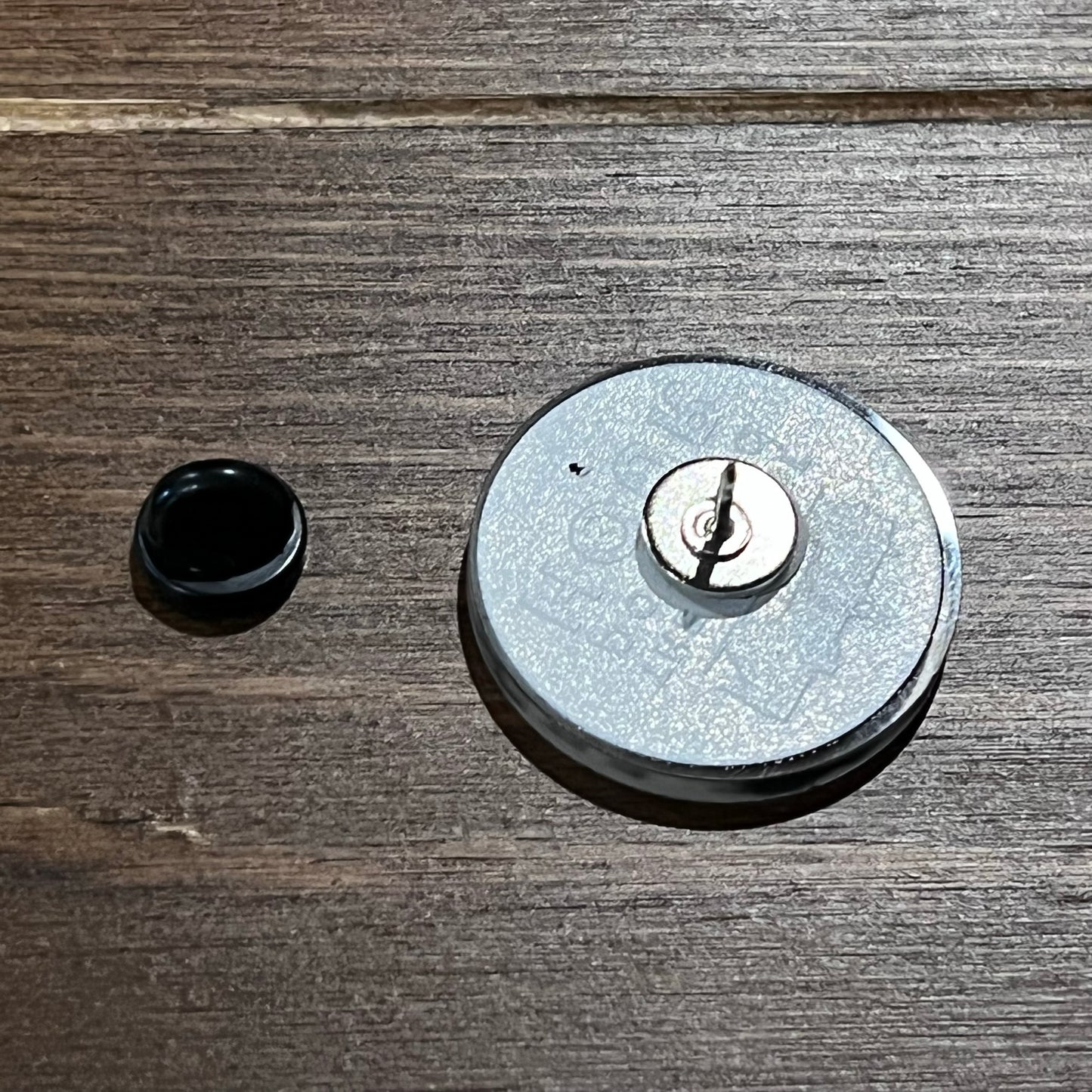The Underpowered Hour Logo Pin