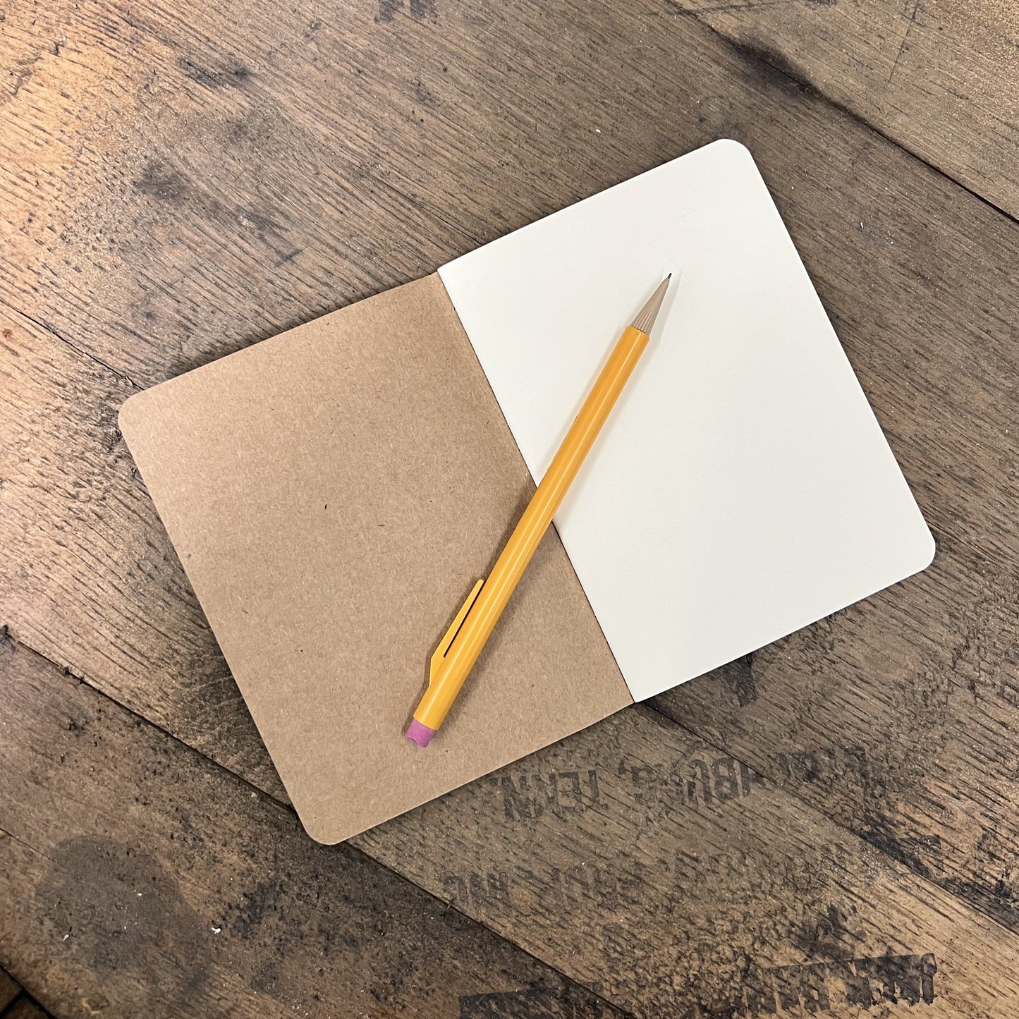 The Underpowered Hour Mini Notebook