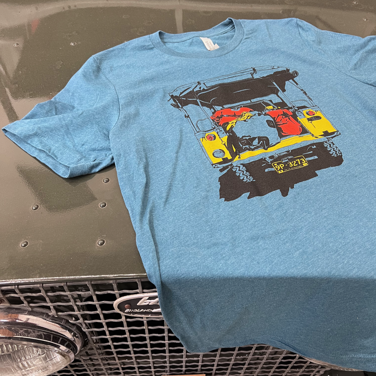 RetroEighty Yellow Series One T-Shirt