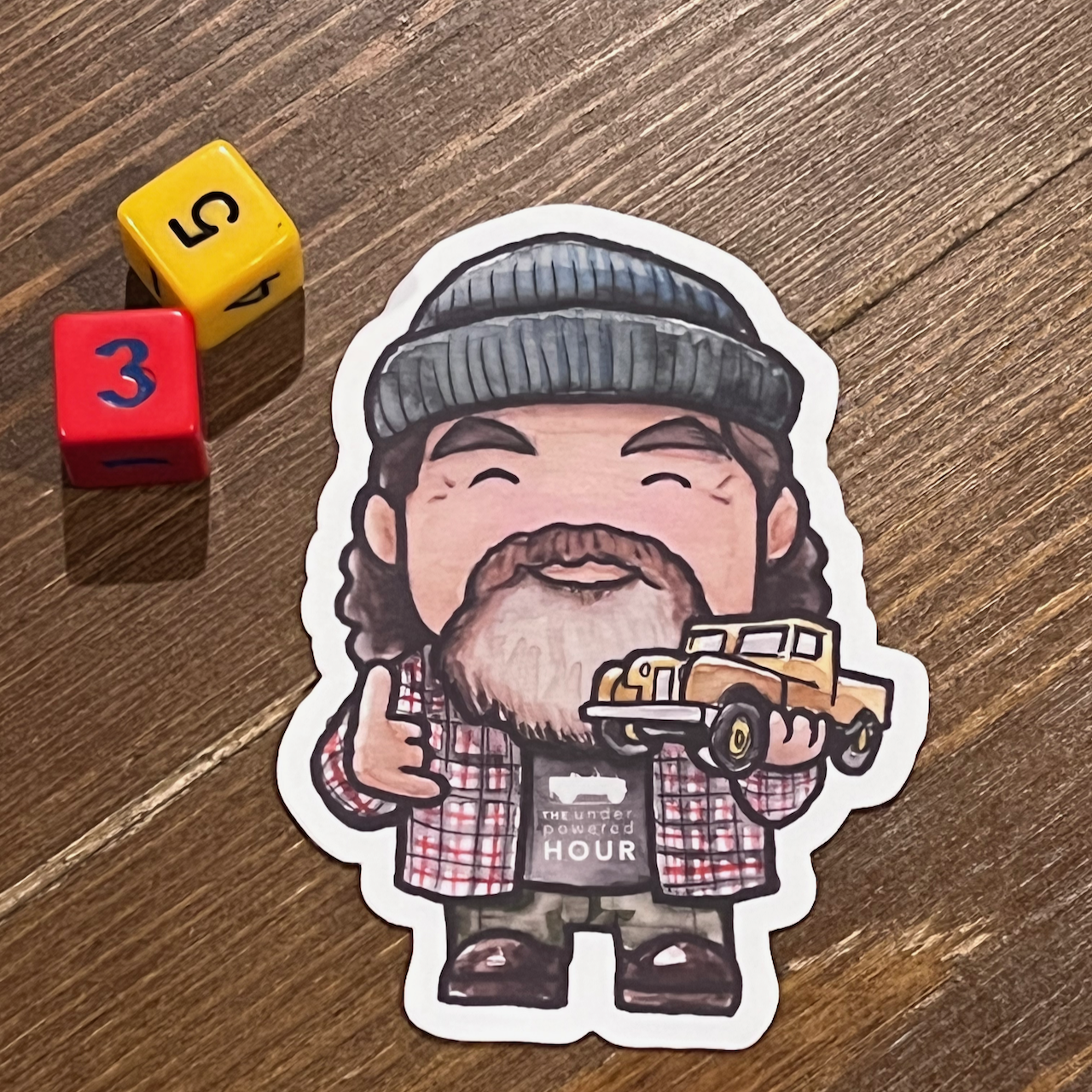 Super Emo Ike Sticker