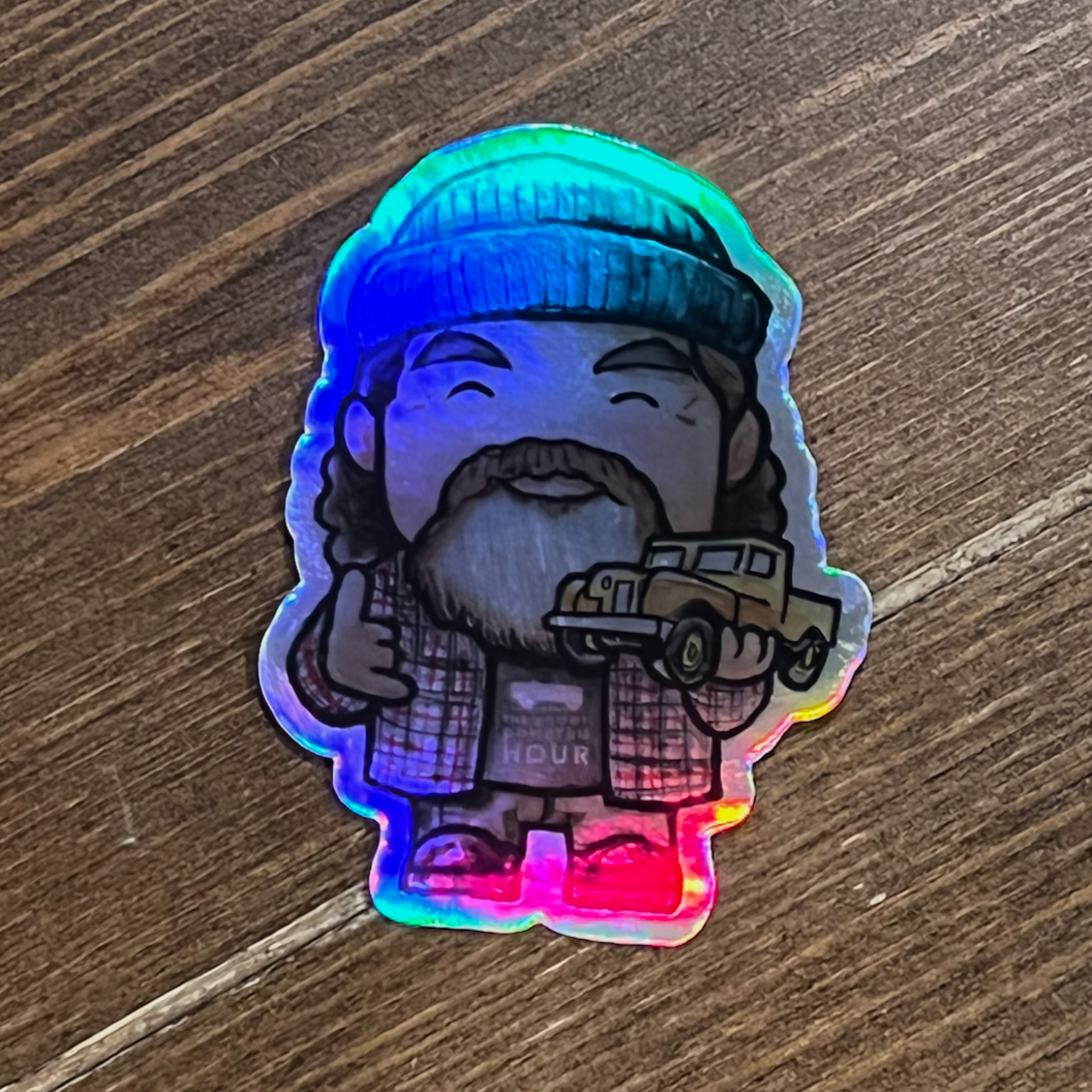 Special Edition Super Emo Ike Mini Sticker