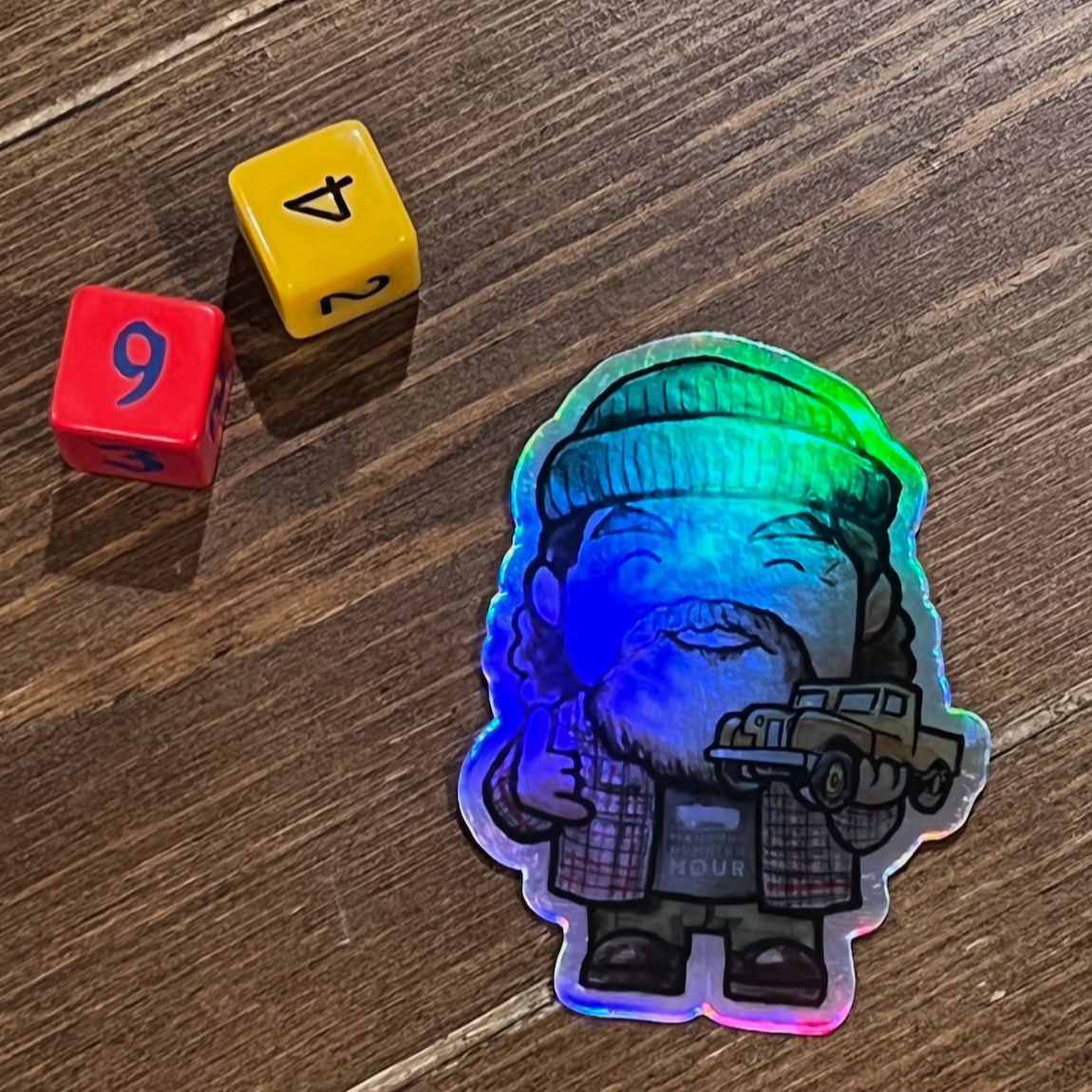 Special Edition Super Emo Ike Mini Sticker