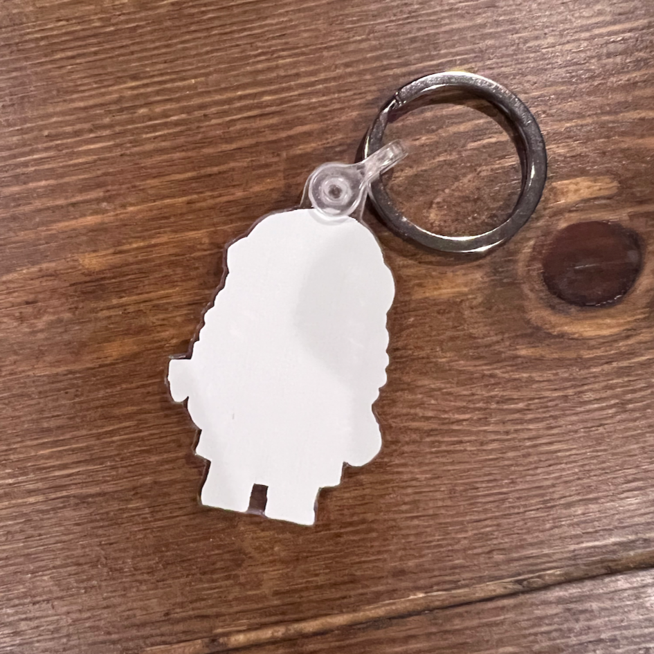 Super Emo Ike Keychain