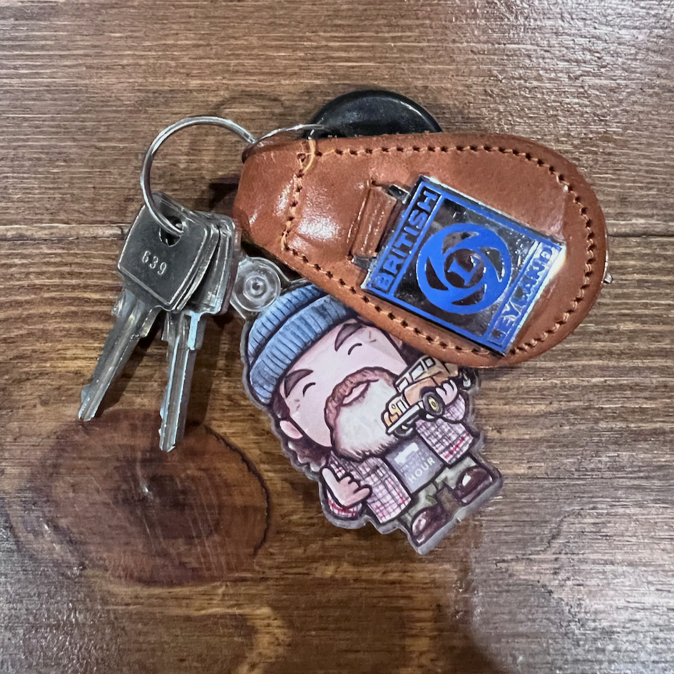 Super Emo Ike Keychain