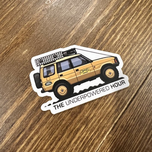 Camel Disco Mini Sticker