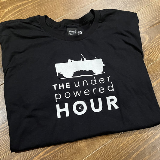 The Underpowered Hour Logo T-Shirt
