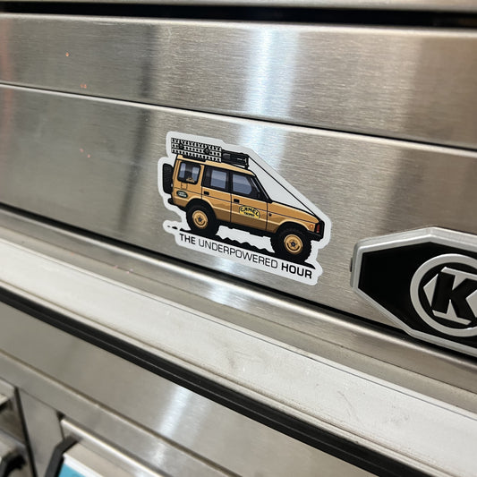 Camel Disco Mini Sticker