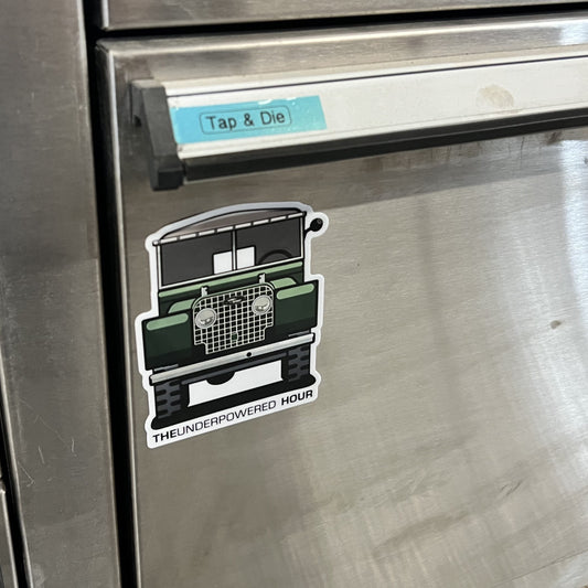 Special Edition 80" Series One Land Rover Sticker
