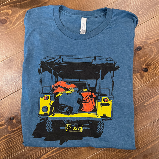 RetroEighty Yellow Series One T-Shirt