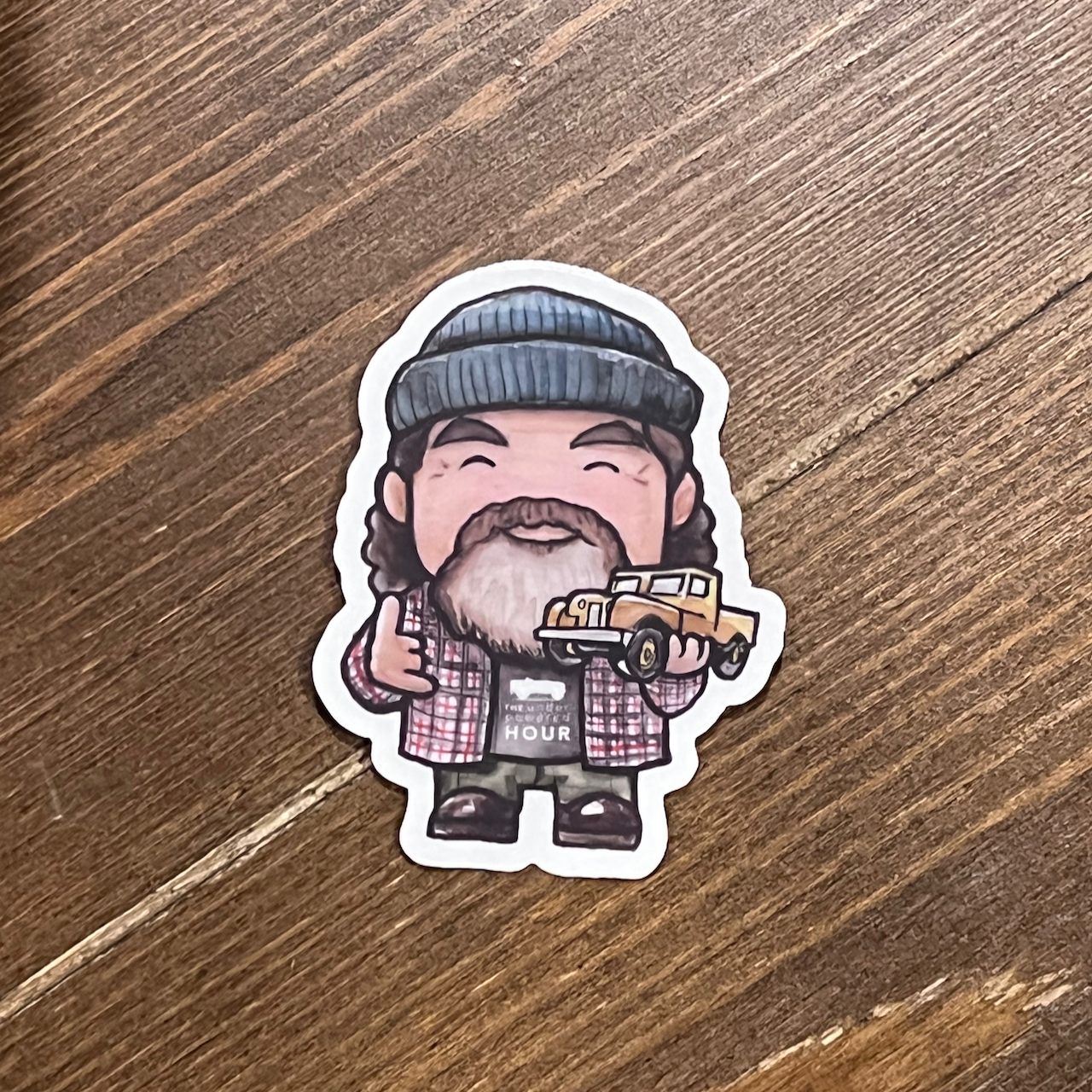 Super Emo Ike Mini Sticker