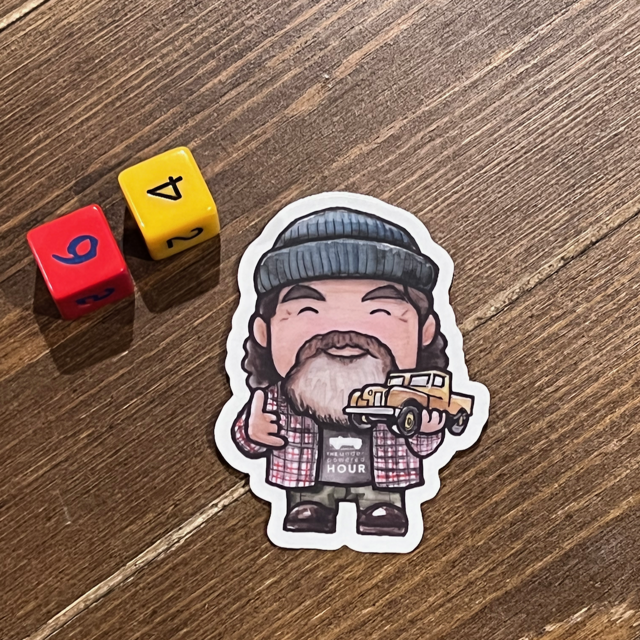 Super Emo Ike Mini Sticker