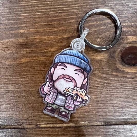 Super Emo Ike Keychain