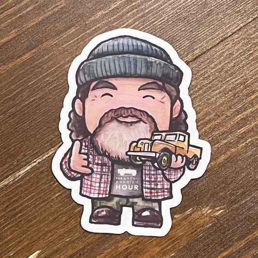 Super Emo Ike Sticker